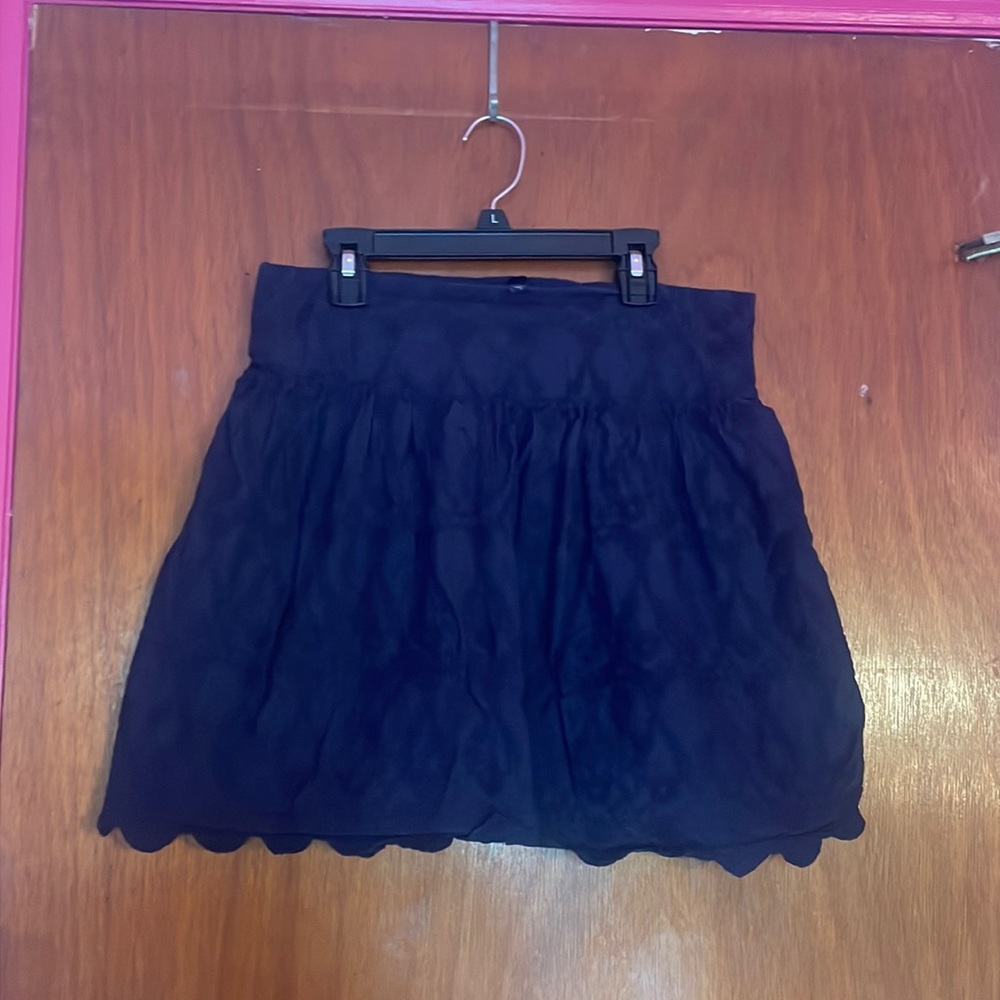Gap Navy blue skirt